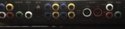 Kompletter Satz farbige 6,35 mm 1/4'' Kunststoff Klinkenstecknüsse für Line 6 Helix