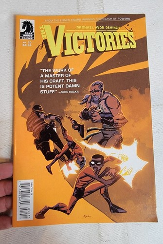 Comic Book Dark Horse Comics The Victories #10