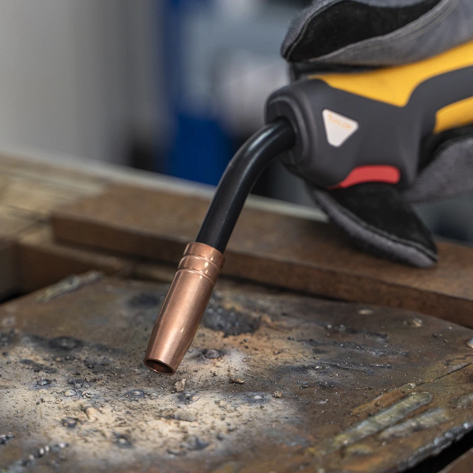 Antorcha de pistola de soldadura MIG para Lincoln Magnum 100L K530-5, pistola MIG 100A cable de 10 pies Foto 2 de 4