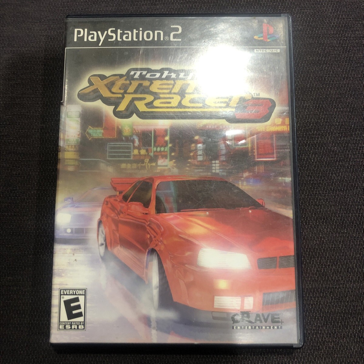 Tokyo Xtreme Racer 3 (Sony PlayStation 2, 2003) 650008399196