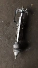 Steering wheel axle kit