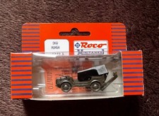 ROCO MINITANKS H0 1:87 281 AUTO UNION DKW MUNGA BW 4x4 ALLRAD  NEU in OVP