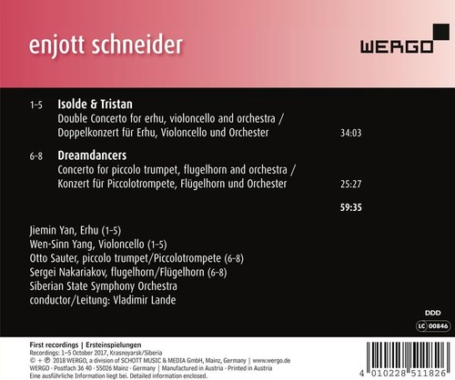 Schneider Magic of Irreality [Jiemin Yan Wen-Sinn Yang Siberian State Symphony O - Bild 2 von 2