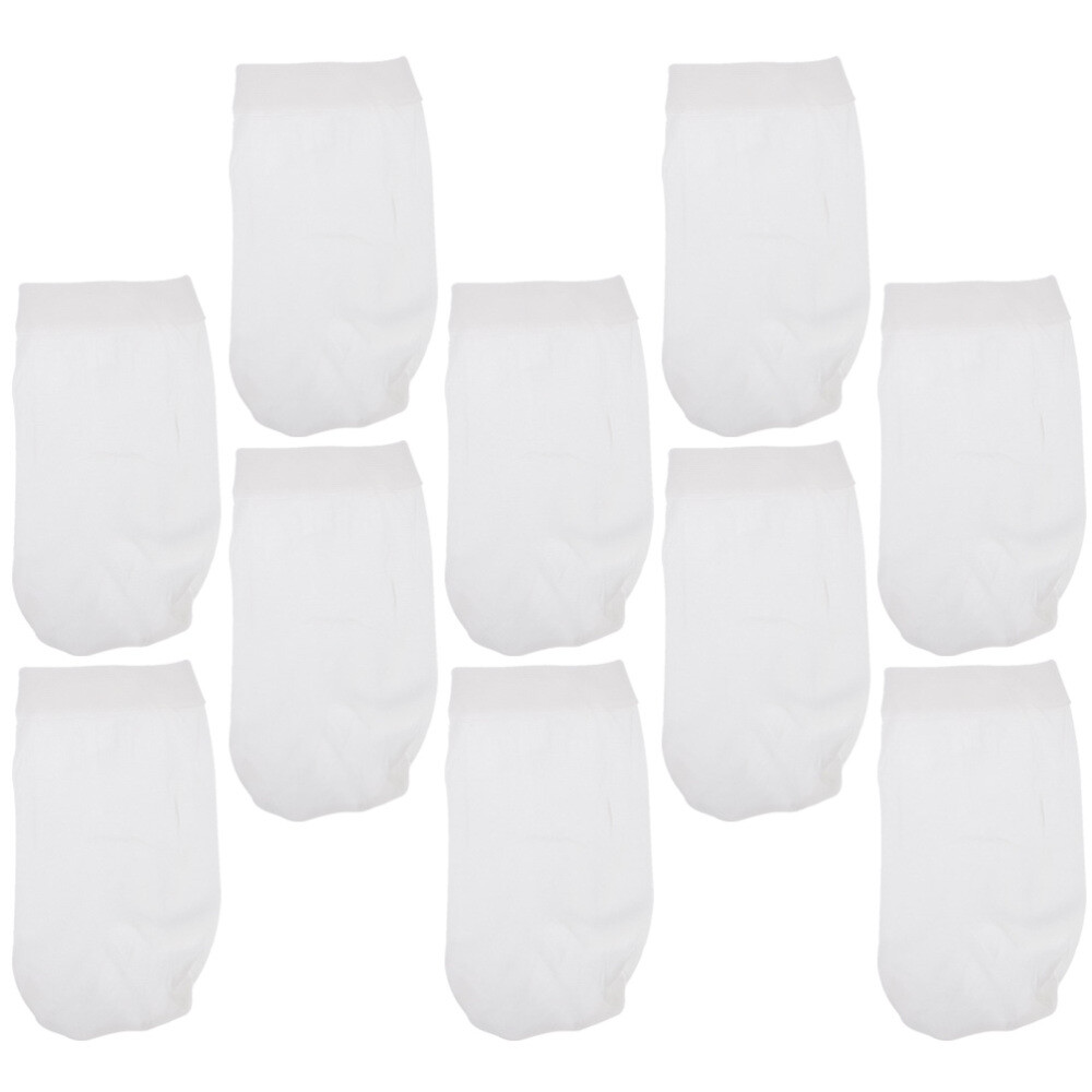 10 Pcs above Aquarium Swimming Pool Socks Cleaning Equipment Supplies