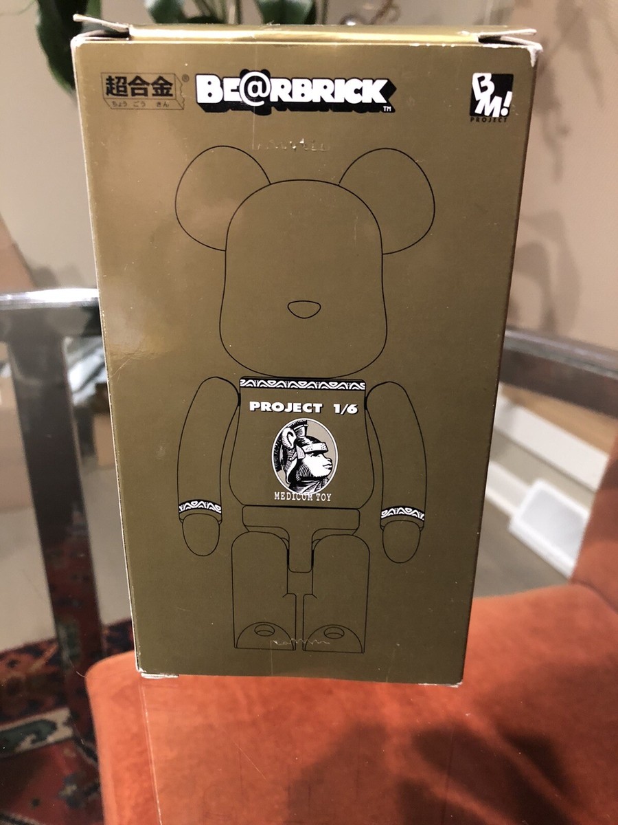 MEDICOM BEARBRICK AE PROJECT 1/6 CENTURION GOLDEN 200% GOLD