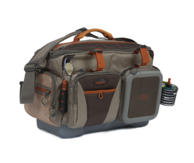 FISHPOND GREEN RIVER FLY FISHING GEAR BAG - GREAT FOR BOATS- FREE US SHIPPING