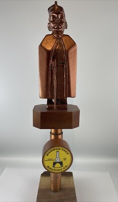 Beer Tap Handle Harbor City Brewing Beer Tap Handle Rare Figural Beer Tap Handle