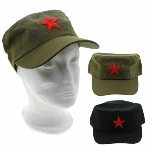 Army Men's Flat Caps