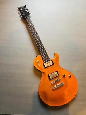 Dean B Zelinsky E-Gitarre / Sunburst