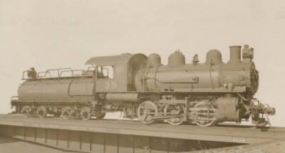 Southern Pacific (Arizona Eastern Ry.) Road No. 39 Train OLD PHOTO