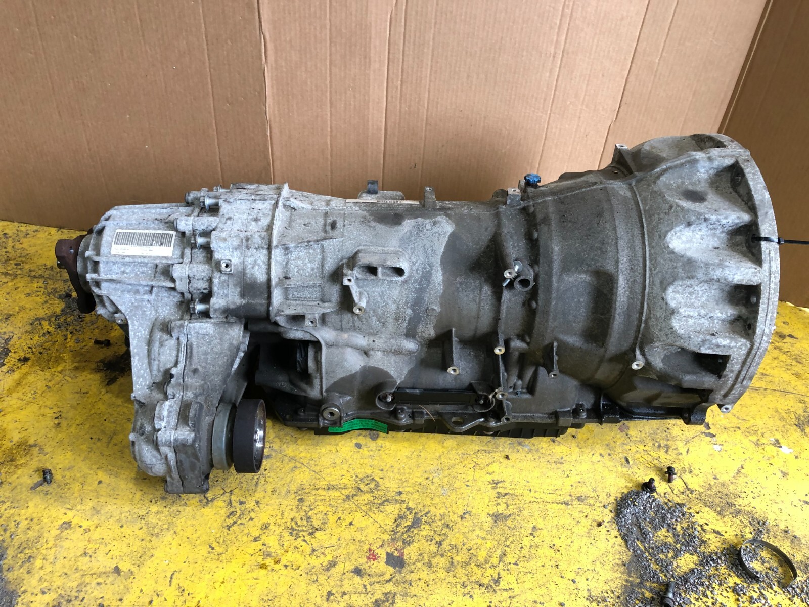 2014-2017 MASERATI GHIBLI AWD AUTOMATIC TRANSMISSION OEM.