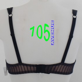 New Bra Corbeille + Aubade Folies Frivoles + FR 85C/85D Or 95C