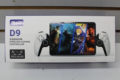 D9 Mobile Phone Stretching Game Controller Wireless Bluetooth-compatible Tablet
