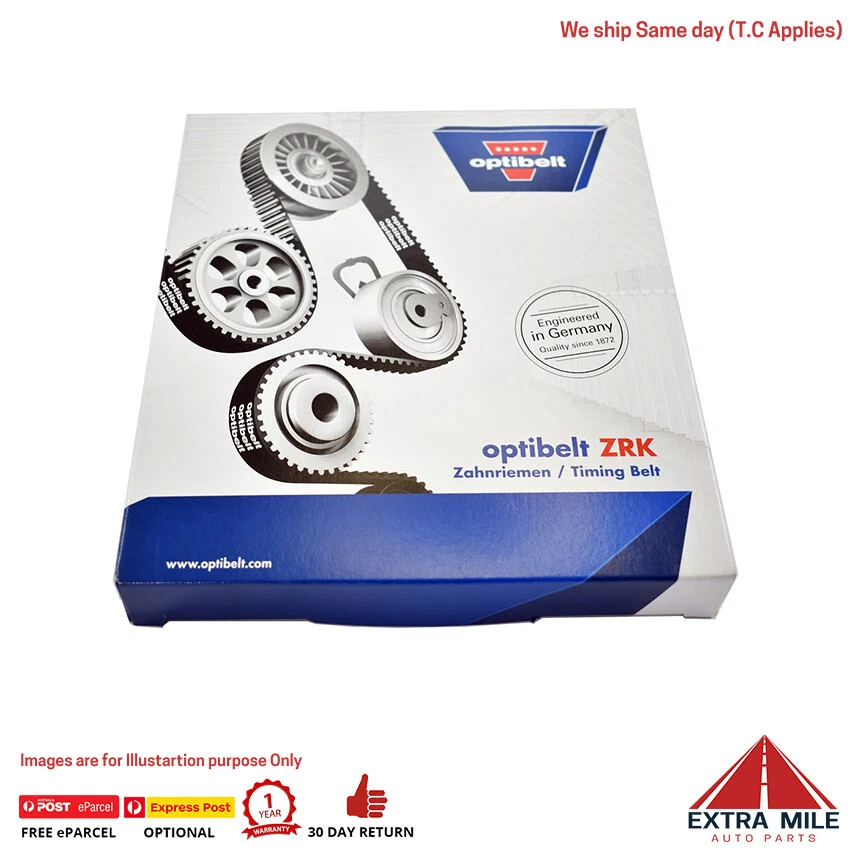 Optibelt Timing Belt for Hyundai Getz 1.4L 1.5L 1.6L 4Cyl TB