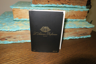 L'ARTISAN PARFUMEUR   VIAL SAMPLE L'EAU D'AMBRE EXTRÊME   Eau de Parfum 1.5ml