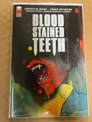 Blood-Stained Teeth #1-10 SET! Image Comics NM 2022-2023
