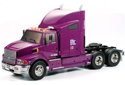TAMIYA LKW / TRUCK 1:14 RC FORD AEROMAX Zugmaschine Bausatz -56309 NEU u Sofort