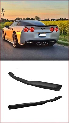 HECKSPOILER FÜR CHEVROLET CORVETTE C6 2005 - 2013 ZR1 STIL / TÜV