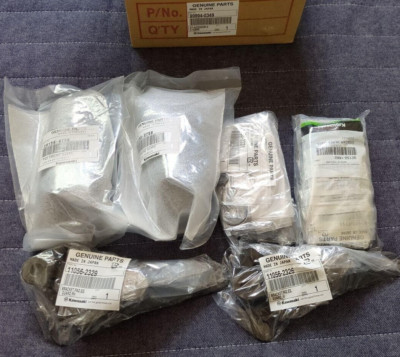 Kawasaki Ninja ZX-6R Engine Guard Genuine 99994-0349 New Japan