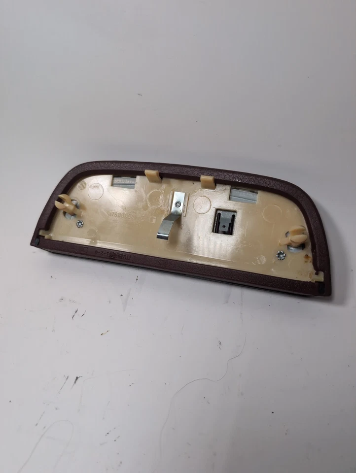 88-93 Buick Horn Botón Rojo Pad Volante Lesabre Regal Century Foto 4 de 4