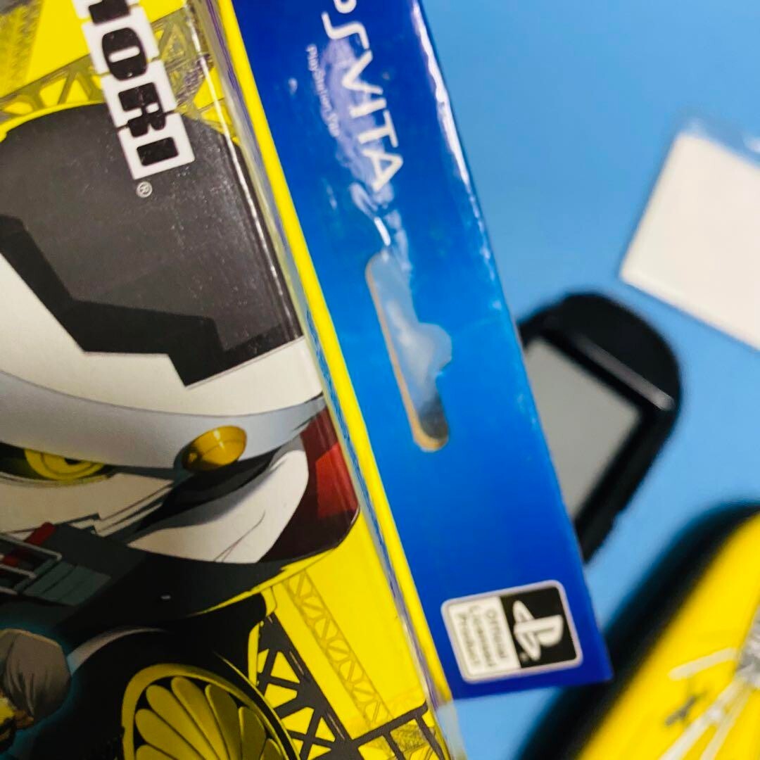 PSVita ペルソナ4 ハードポーチ フェイスカバー デコレーションシール PS Vita Persona 4 Hard Pouch Face Cover Decoration Seal