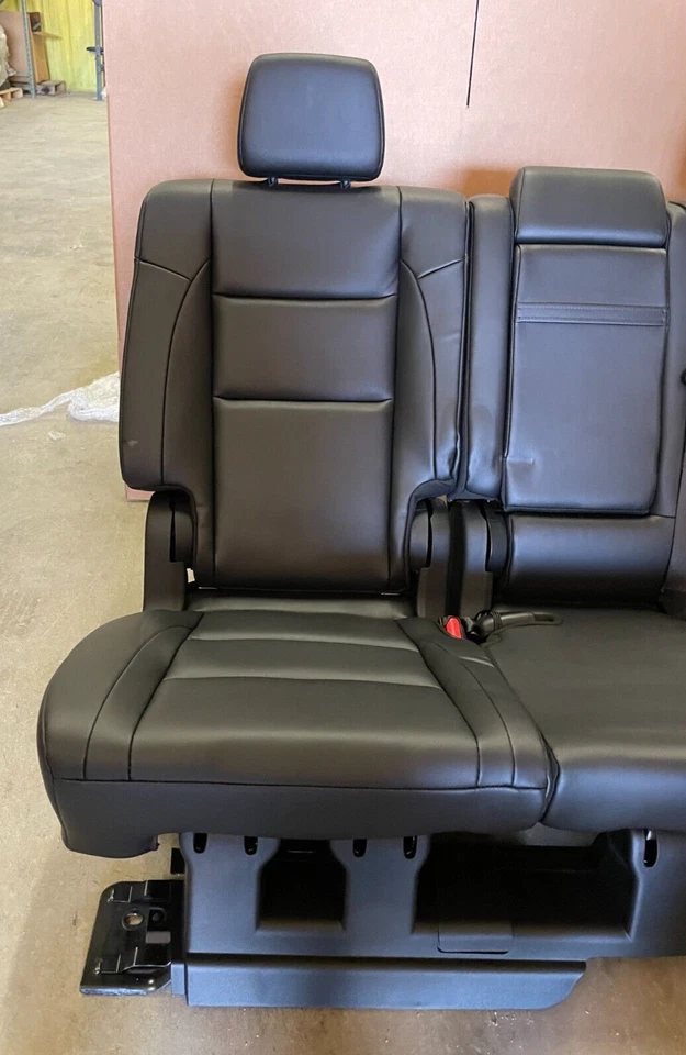 2011-2024 DODGE DURANGO CONJUNTO DE ASSENTO TRASEIRO 2ª segunda fila com encosto de cabeça OEM - Imagem 2 de 4