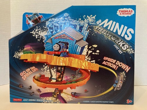 Friends Minis Steelworks Stunt Set 