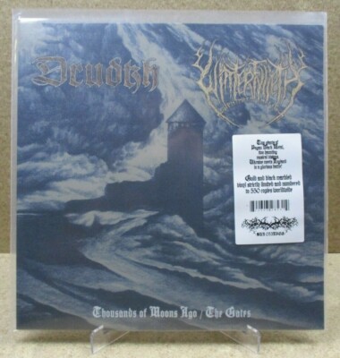 Drudkh / Winterfylleth   Thousands Of Moons Ago / The Gates - Gold / Black (V2)