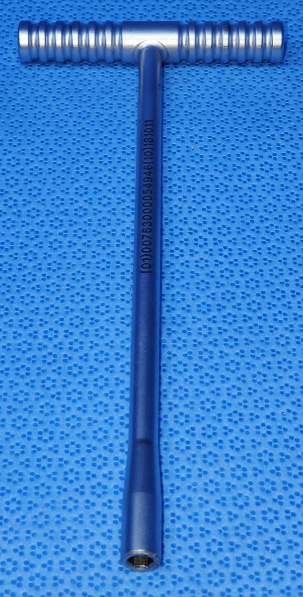 Medtronic 9735253 T-Handle Driver, 5mm Hex | eBay 