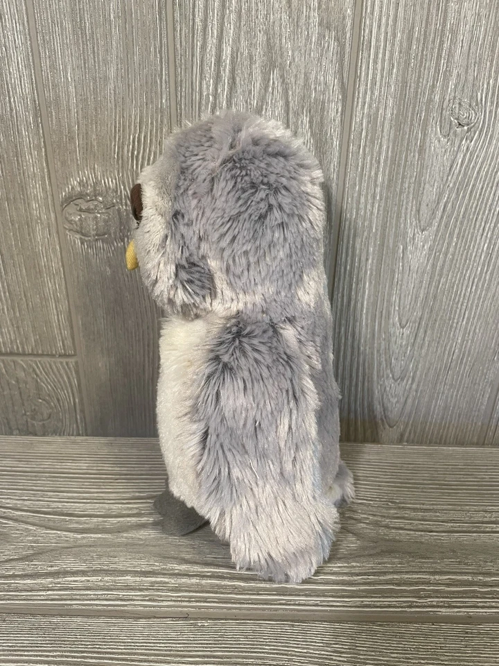 Webkinz Gray Owl Plush Toy - No Code - Image 4 of 4