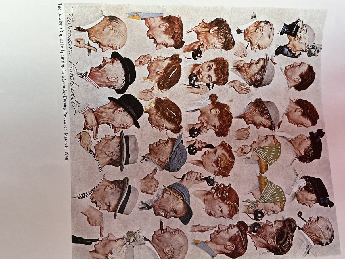 【洋書】Norman Rockwell People norman rockwell book of people | eBay