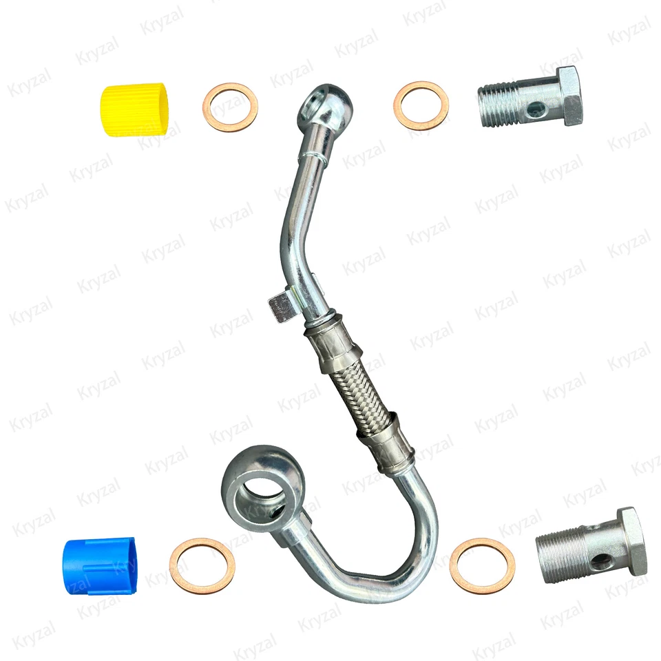 Turbo Coolant Hose Kit for Jeep Grand Cherokee Limited Laredo WK 3.0 Eco Diesel - image 4 of 4