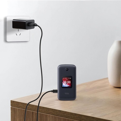Ładowarka do TCL Flip Pro, Jitterbug Flip 2 Lively Smart 3 Phone, Sonim XP3 plus - Zdjęcie 2 z 11