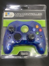 TTX Mini Controller for Xbox Original Blue Wi...