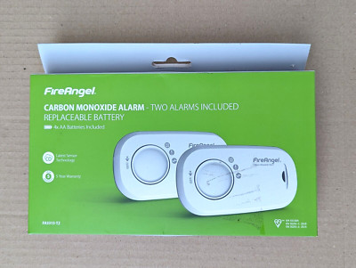 FIREANGEL DOPPELPACK KOHLENMONOXIDMELDER