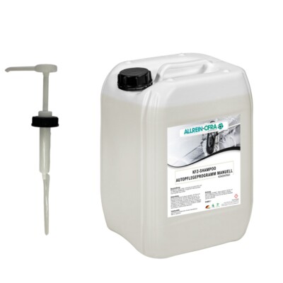 Allrein 10L Autoshampoo Konzentrat + DOSIERPUMPE