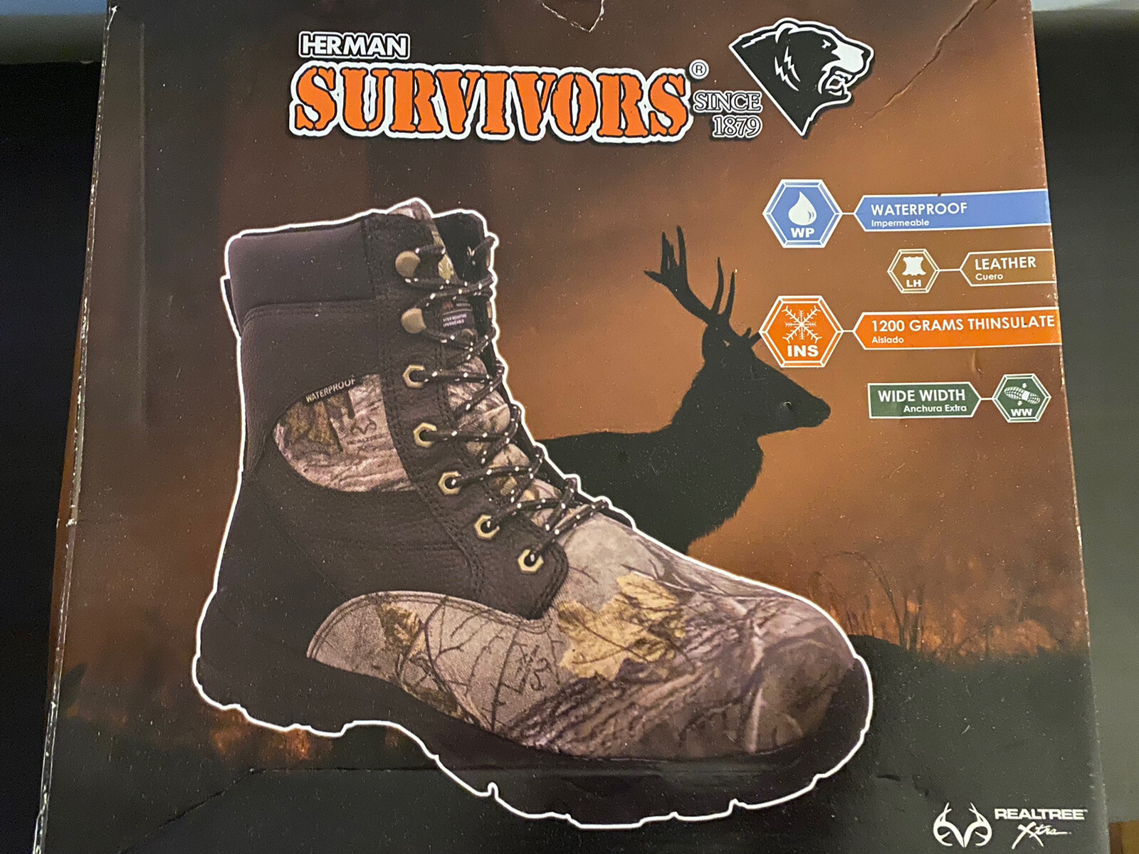 herman survivors thinsulate boots