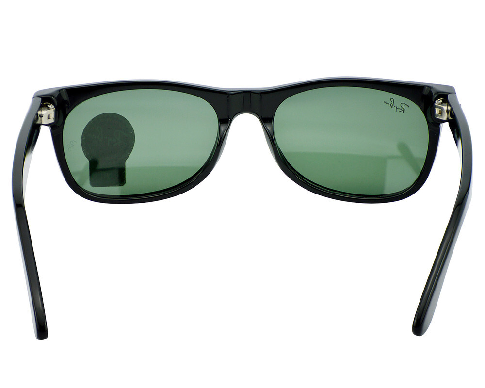 Ray-Ban RB2132 New Wayfarer Classic Sunglasses - Black for