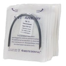 Alambre de Arco Rectangular Niti Activado T rmicamente para Ortodoncia