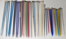 Vintage Hero Boye Susan Bates Aluminum Plastic Knitting Needles 29 Pair Lot F24