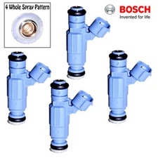 New Set of 4 Bosch Fuel Injector 0280155997 06A906031Ad For VW Audi Seat Skoda