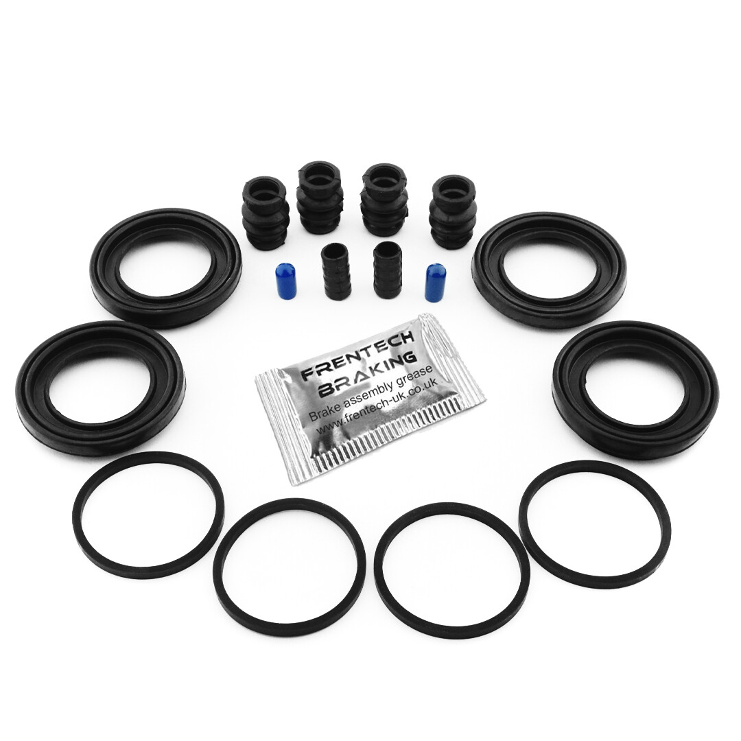 For Nissan Qashqai +2 J10 2007-2014 2x Front Caliper Repair Kits (Twin Piston)