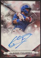 2023 Bowman Sterling - Gleider Figuereo Prospect Autographs Refractor #PA-GF