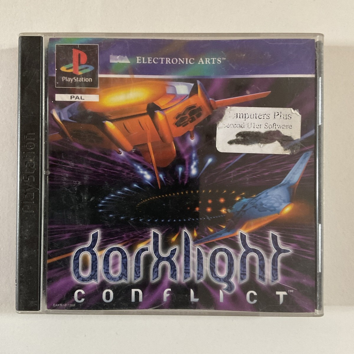 Darklight Conflict PS1 - Sony PlayStation 1 - PAL Complet Boîtier - Bon état