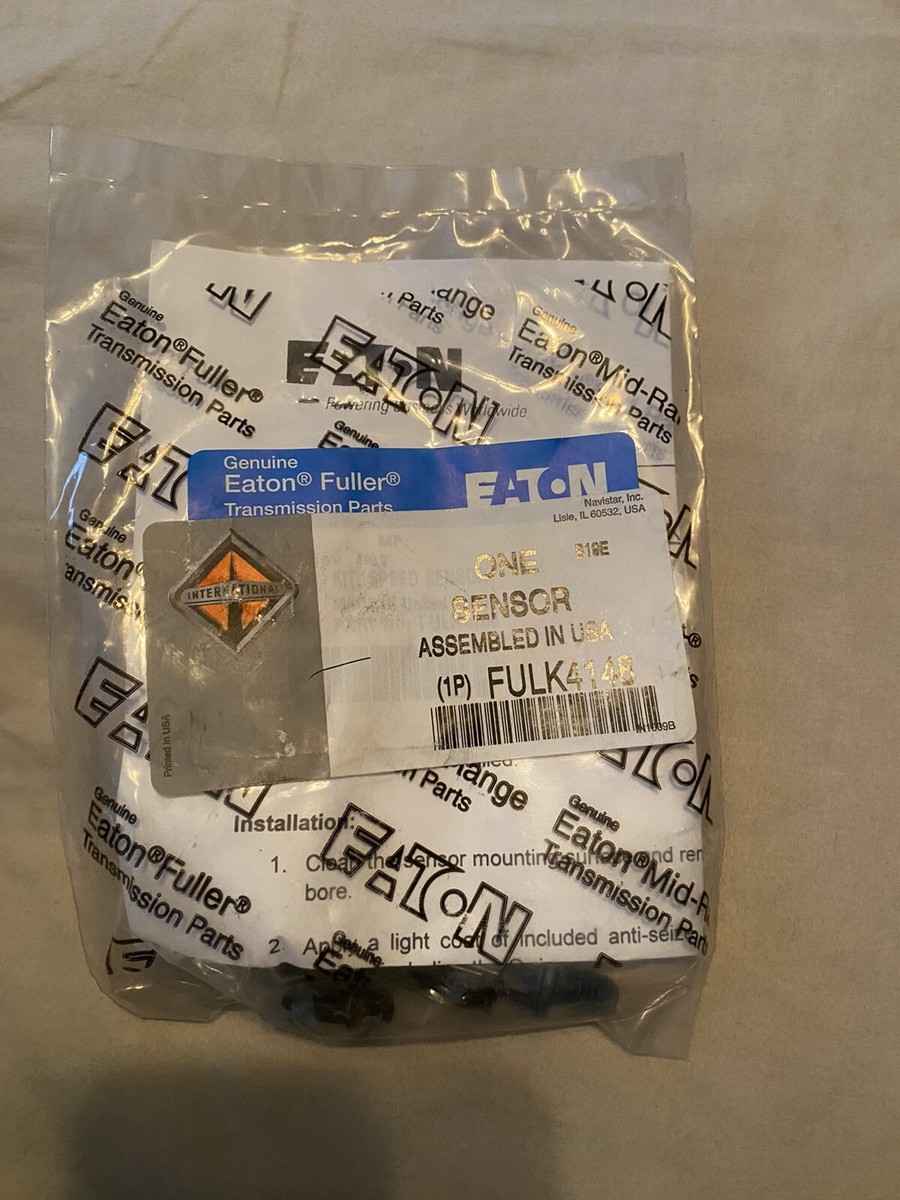 EATON TRANS SPEED SENSOR 4307349 2 Wire CC-650-090 FUL K4148