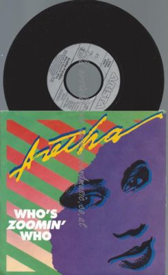 7''   Aretha Franklin  Who's Zoomin' Who  // + FACTS
