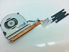 HP Chromebook 14-q Genuine Cooling Fan  Heatsink - 743674-001 / 743672-00 79