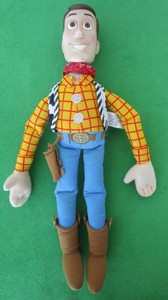 vintage woody doll