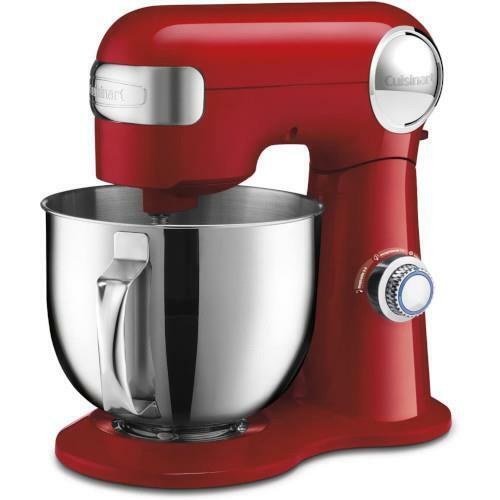 Cuisinart Precision Master 5.5qt / 5.2L Stand Mixer - Red (SM-50RC) - Picture 5 of 6