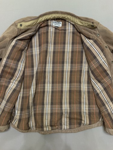 Vintage Diesel Leather Jacket - Picture 12 of 18